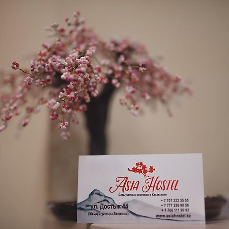 Asia Hostel Almaty Bagian luar foto