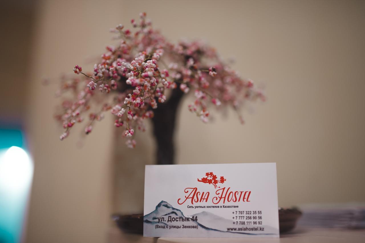 Asia Hostel Almaty Bagian luar foto